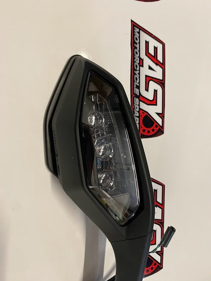 Yamaha YZF R1 2015-2019 RH Mirror OEM Genuine 2CR-26290-01