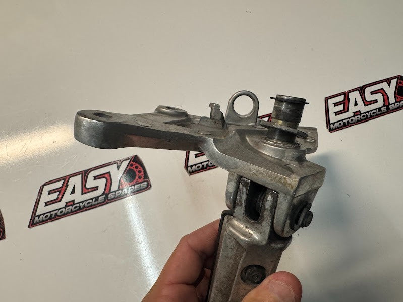 Honda CBR 300R 2014-2018 RH Rider Foot Peg & Bracket OEM Genuine 50600-KYJ-900