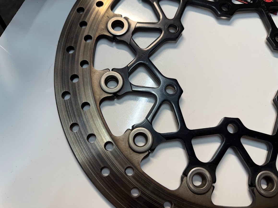 Front Brake Rotor Discs Suzuki GSXR 1000 2012-2016 OEM 59210-37H20