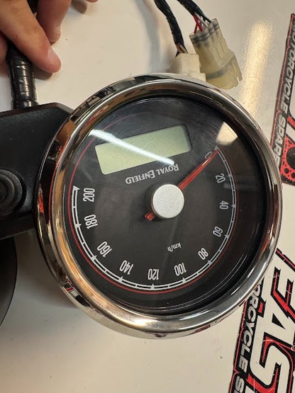 Royal Enfield Interceptor 650 2022 Dash Instrument Cluster OEM 148708A Euro 5