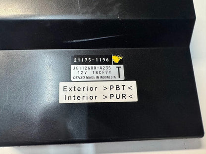 Kawasaki Vulcan S 650 2017-2025 ECU Ignition Key Lockset OEM Genuine 21175-1196