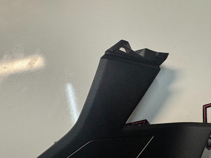 Kawasaki Ninja 500 2024-2025 RH Knee Grip Side Cover OEM Genuine 36001-0752