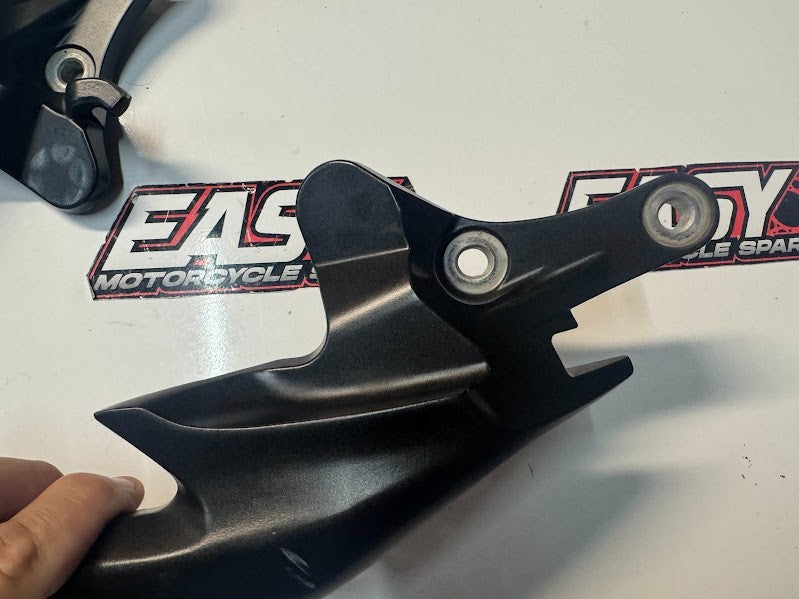 Honda CBR 300R 2014-2018 Rear Seat Grab Handles OEM Genuine 50325-K33-D00ZA