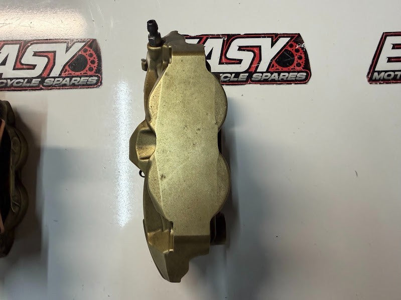 Front Brake Calipers Suzuki GSXR 1000 2012-2016 OEM Brembo 59300-14J10-999