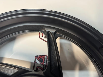 Honda CBR 300R 2014-2018 Rear Wheel Rim OEM Genuine 42650-K33-D01ZA