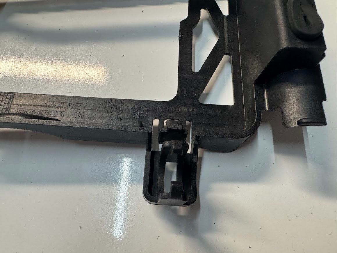 BMW S1000RR 2016 ECU Holder Bracket OEM Genuine K46 13617717845