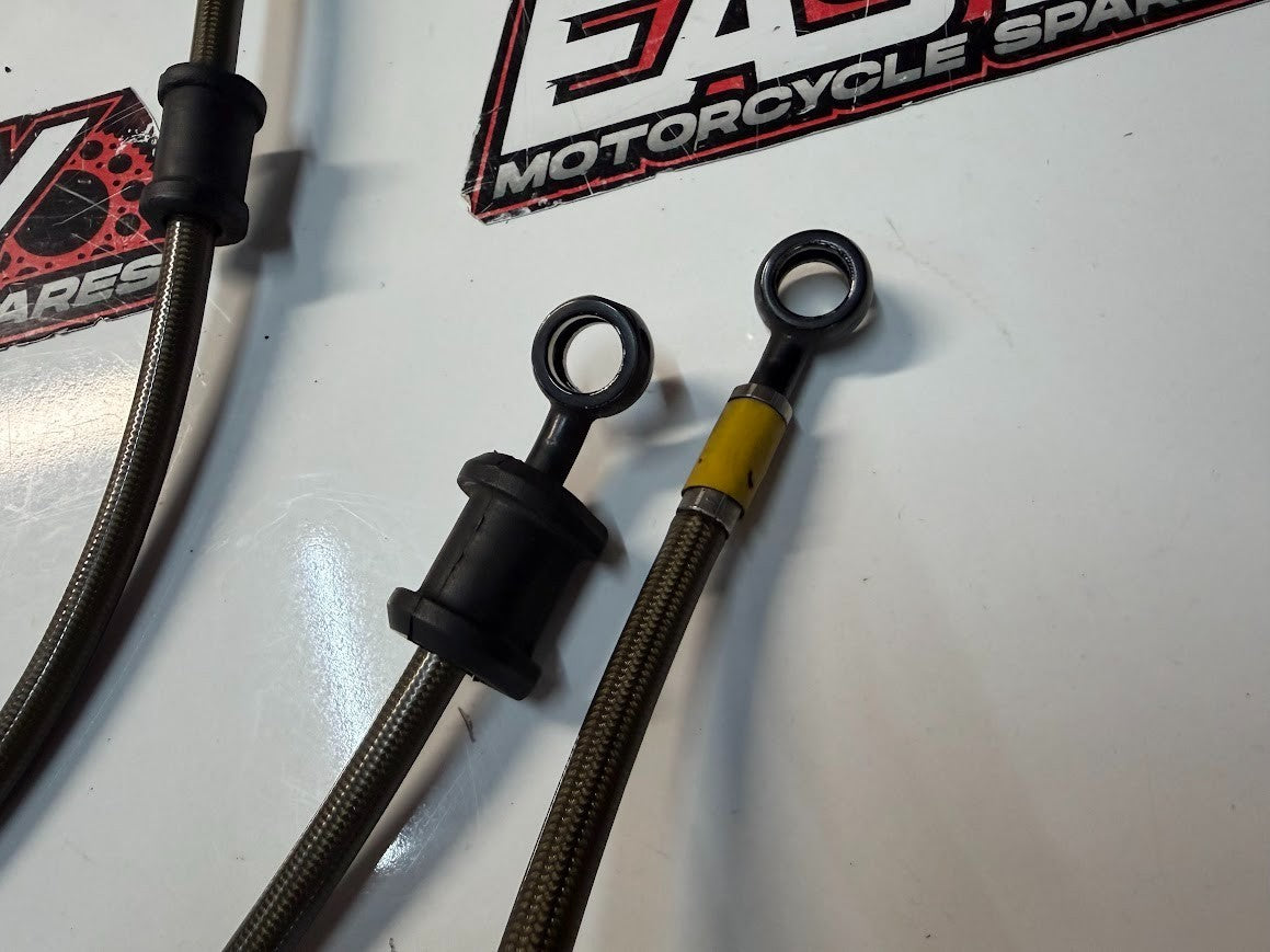 Braided Brake Lines Suzuki GSXR 1000 2007-2008