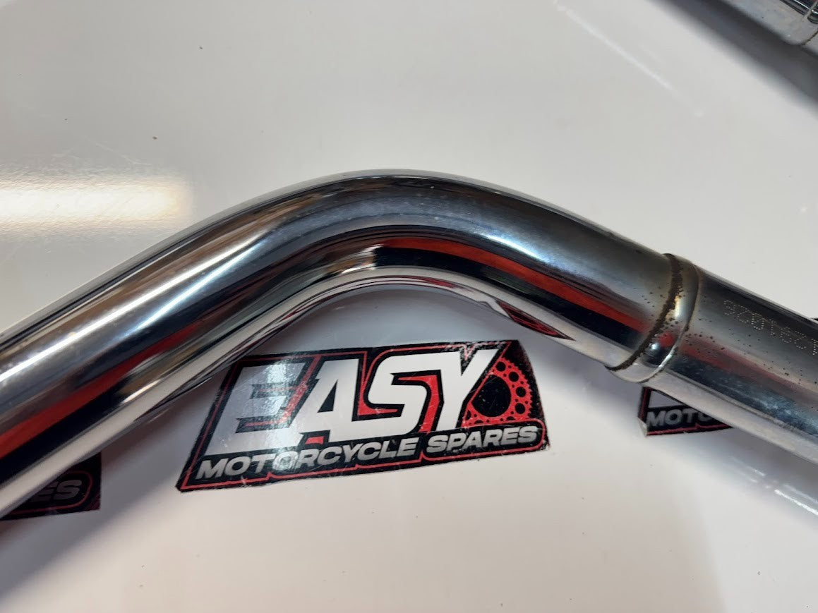 Royal Enfield Interceptor 650 2022 Exhaust Headers OEM Genuine 576277J Euro 5