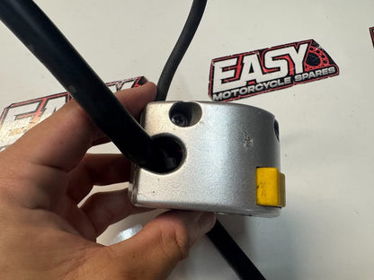 Suzuki VL 1500 Intruder 2003-2006 LH Switch Block OEM Genuine 37400-10F60