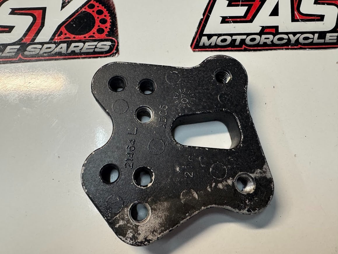 LH Foot Peg Adjuster Plate Suzuki GSXR 1000 07-08 2008 43551-21H00