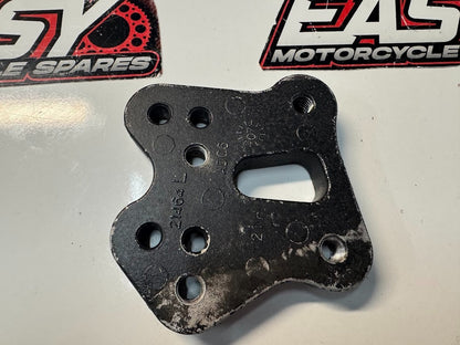 LH Foot Peg Adjuster Plate Suzuki GSXR 1000 07-08 2008 43551-21H00