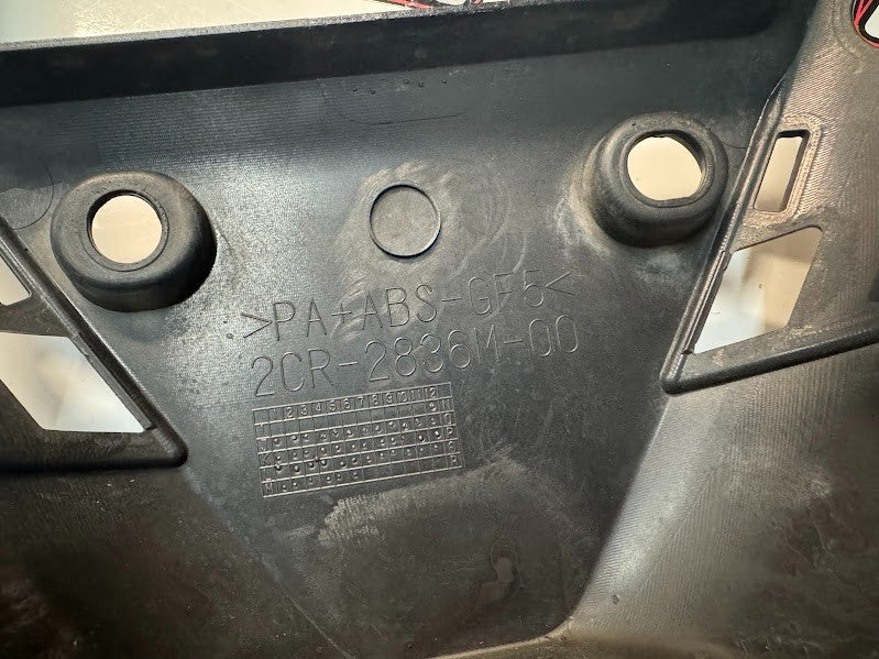 Yamaha YZF R1 2017-2019 Lower Inner 3 Panel Fairing OEM Genuine 2CR-2836M-00-P5