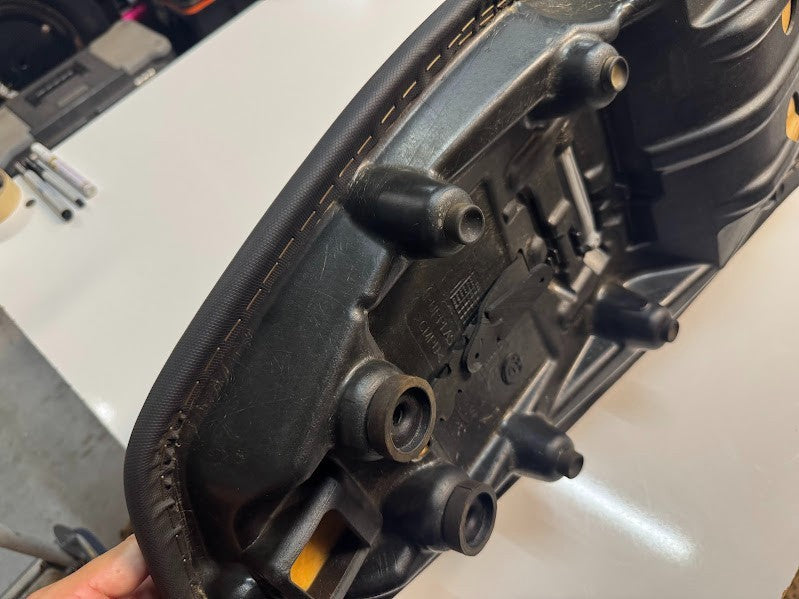 BMW F800 ST 2009 Dual Bench Seat OEM Genuine 52538554098