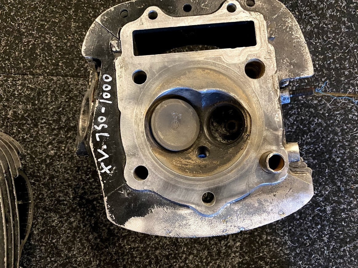 Cylinder Heads Yamaha XV750/1000