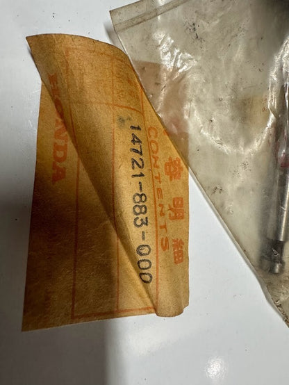 Honda VALVE EXHAUST 14721-883-000