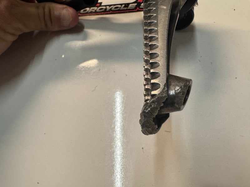 Yamaha YZF R1 2015-2025 RH Rider Foot Peg Bracket OEM Genuine 2CR-27443-00