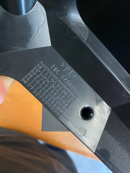 Radiator Cover Trim Panel Yamaha MT-09 SP 2020