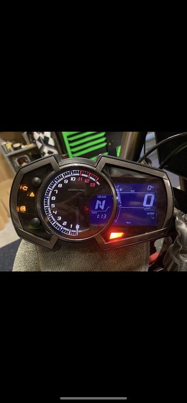 Instrument Cluster Dash ABS Kawasaki Ninja ZX1000 17-19 2017 25031-0735