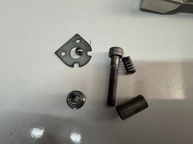 Yamaha YZF R1 2004-2019 LH Pillion Foot Peg OEM Genuine 5JJ-27431-10