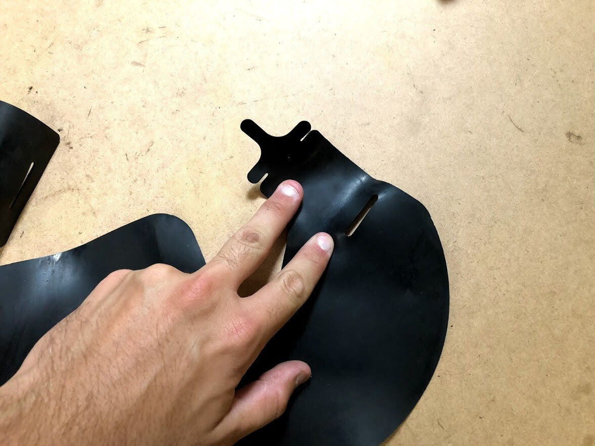 Rubber Protectors Honda CBR 250R ABS 2011