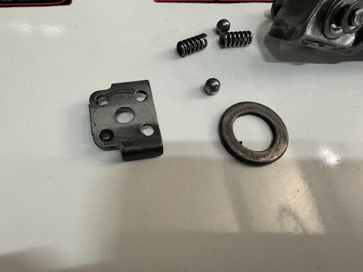 LH Pillion Peg Kawasaki ER-6F 06-08 2007 34028-0004