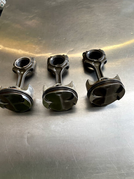 Connecting Rods and Pistons Triumph Street Triple 675 2013