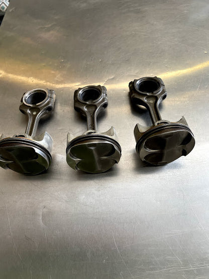 Connecting Rods and Pistons Triumph Street Triple 675 2013