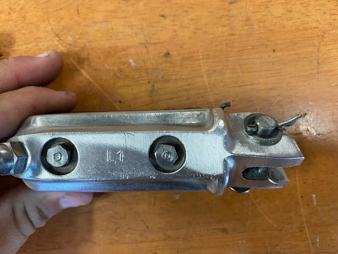 LH Riders Peg Honda CB 300F 2014