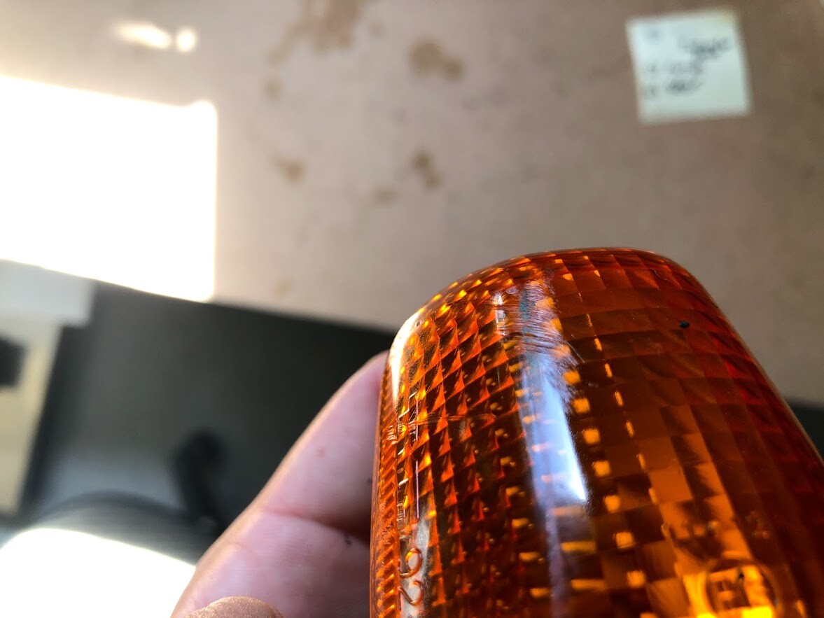 LH Rear Indicator Case Suzuki GS 500F 04-09 2007 35604-01D20