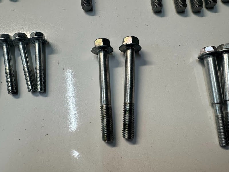 Yamaha YZF R7 2022-2025 Crankcase Bolts OEM Genuine 1WS-15156-00