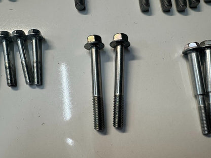 Yamaha YZF R7 2022-2025 Crankcase Bolts OEM Genuine 1WS-15156-00