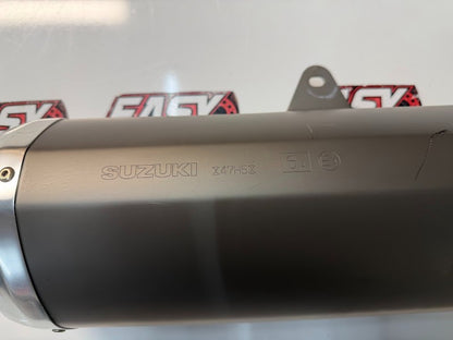 Muffler Silencer Suzuki GSXR 1000 2012-2016 OEM 14310-47H51-H01