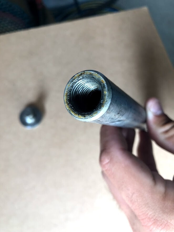 Front Axle Honda NT650V 2005