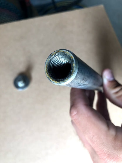 Front Axle Honda NT650V 2005