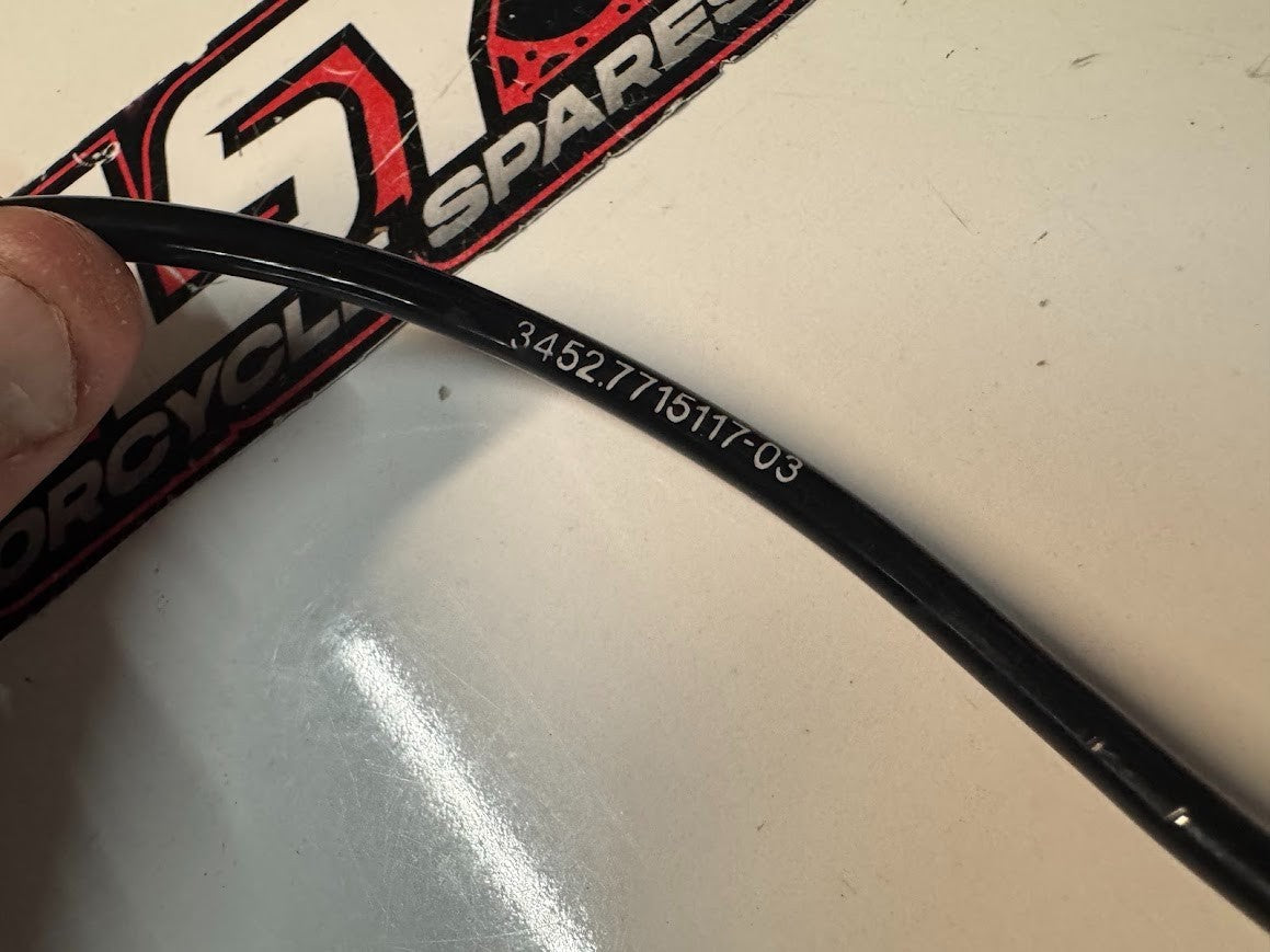 BMW S1000RR 2016 Front Speed Sensor ABS OEM Genuine K46 34527715117