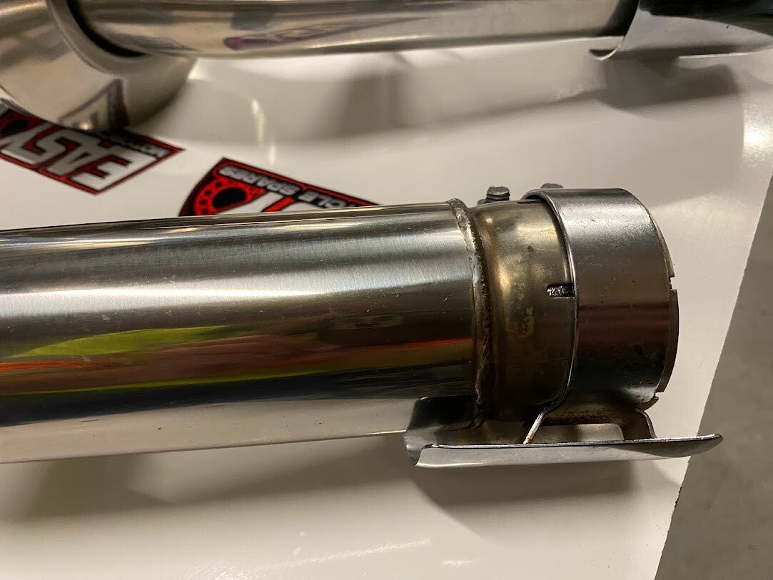 OEM Standard Mufflers Suzuki Bandit 1250 2012