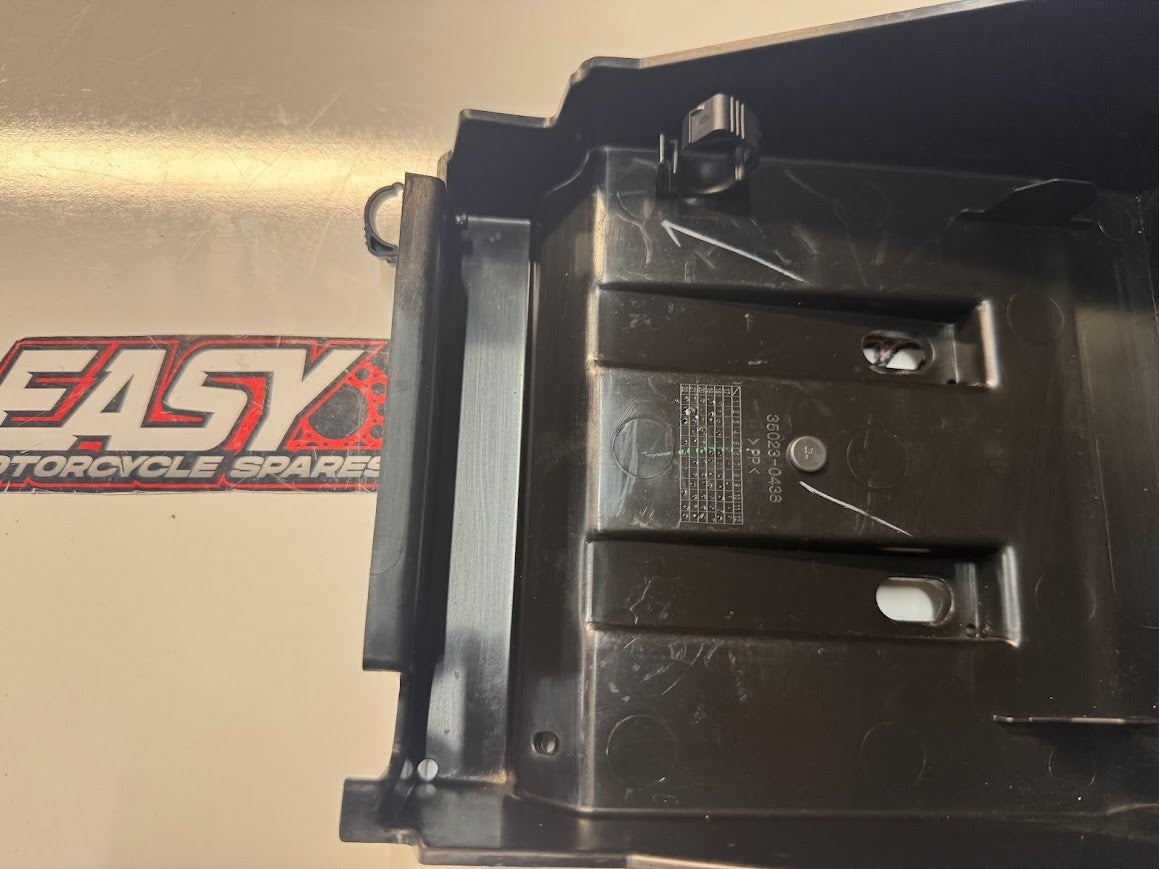 Kawasaki Ninja 500 2024-2025 Battery Box Under Tray OEM Genuine 35023-0438