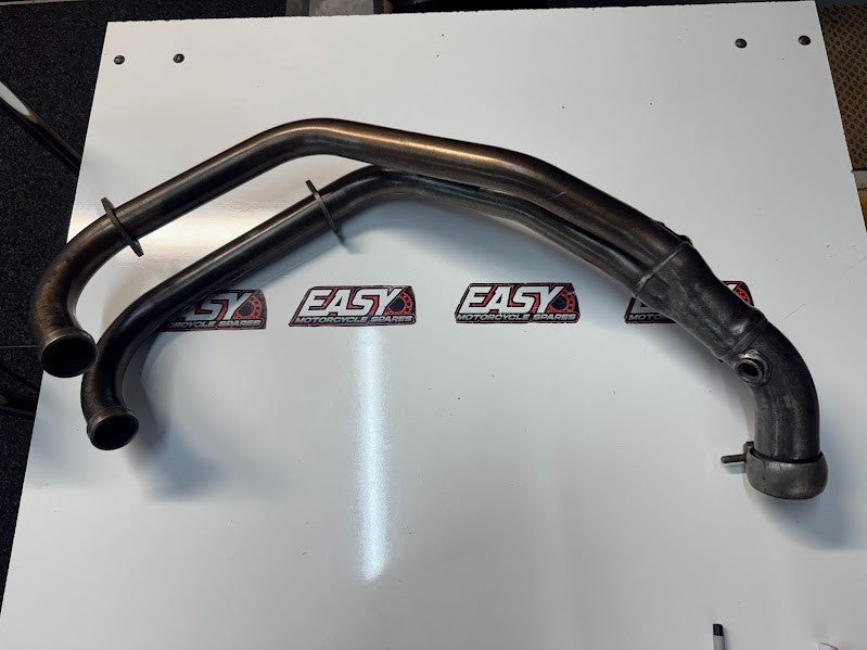 BMW F800 ST 2009 Headers Manifold Exhaust OEM Genuine 18117678289