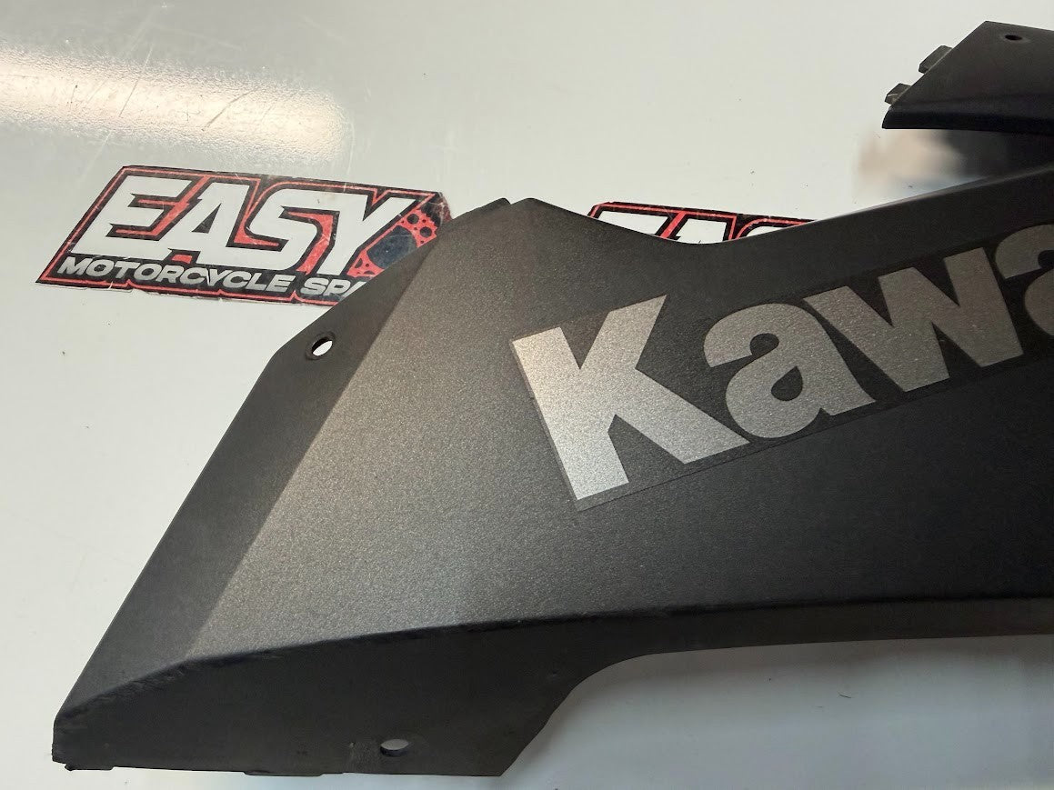 LH Lower Fairing Kawasaki Ninja 300 2013-2017 OEM 55028-0420