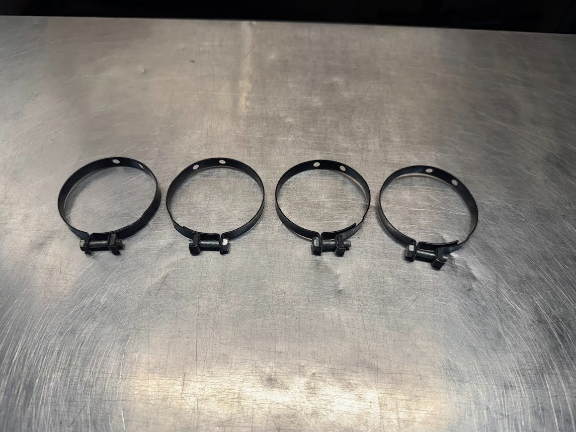 Honda CBR 1000 RR 2008-2016 Manifold Clamps OEM Genuine