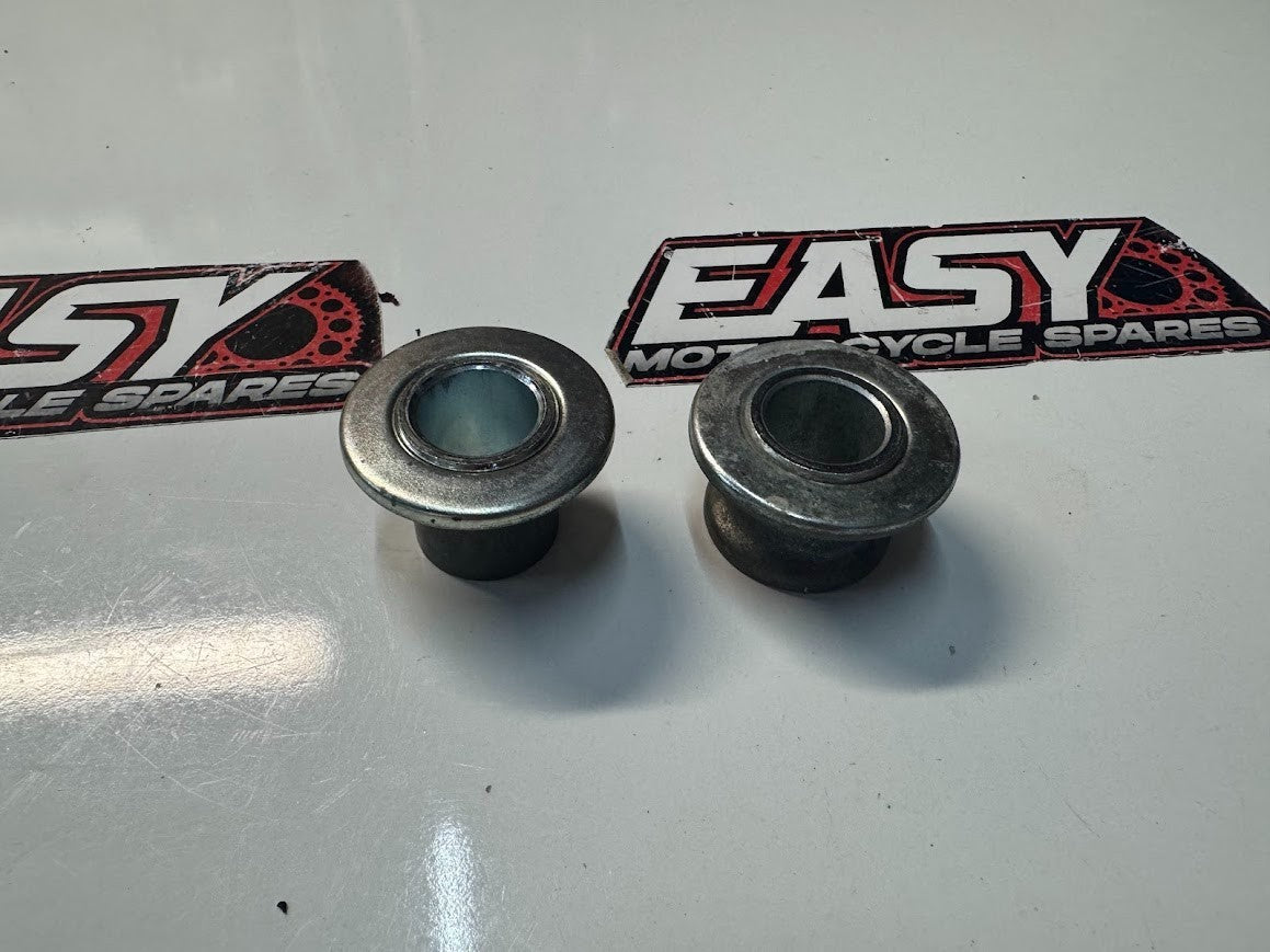 Suzuki VL 1500 Intruder 1998-2009 Front Axle Wheel Spacers OEM 54740-10F00