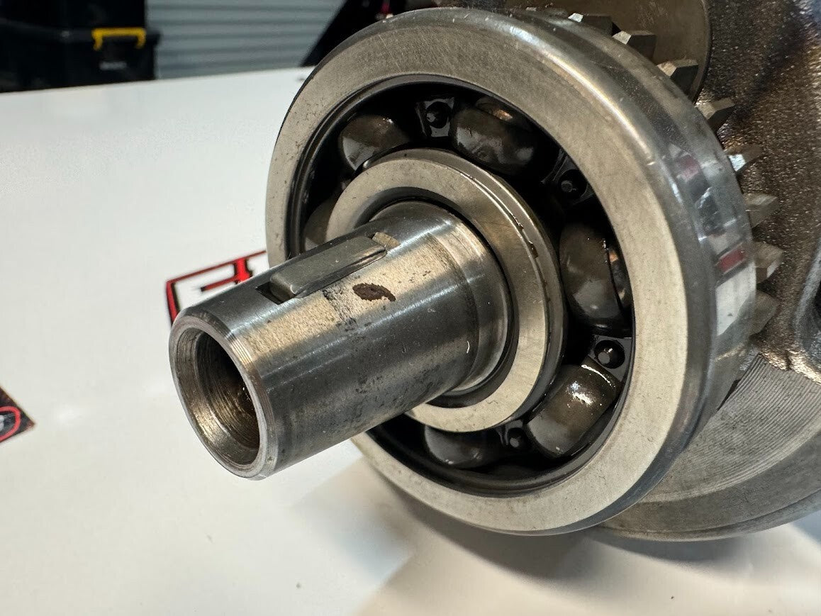 Honda XR 250 Crankshaft 1997 #2