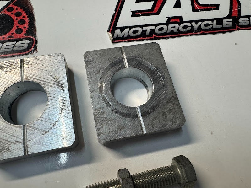 Kawasaki Vulcan S 650 2015-2025 Chain Adjuster Blocks OEM Genuine 33040-1109