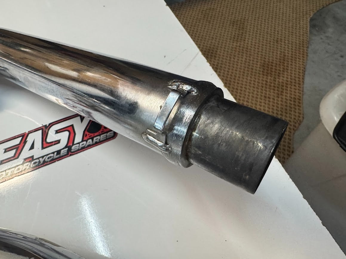 Royal Enfield Interceptor 650 2022 Exhaust Headers OEM Genuine 576277J Euro 5