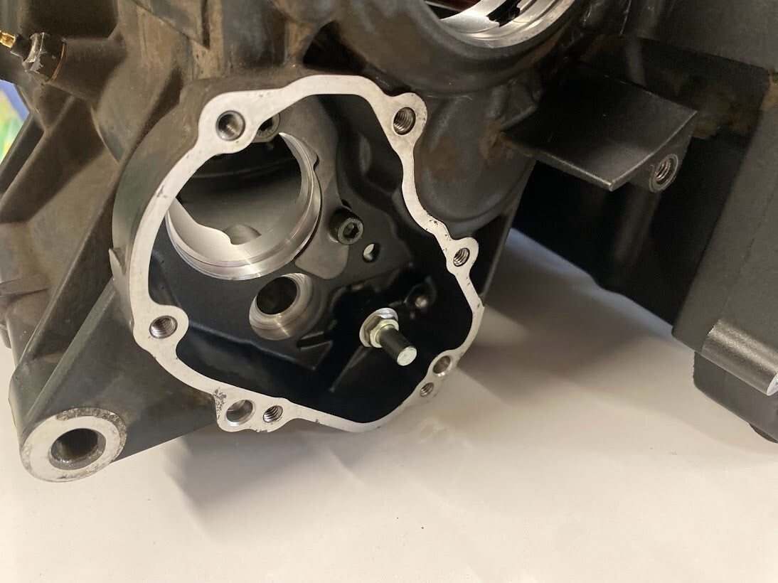 Main Casing Blocks Yamaha FZ6-S 2006