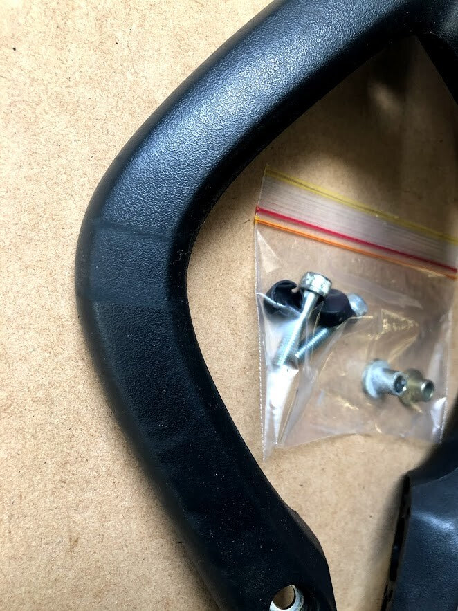 Pillion Rubber Handles Honda NT650V 2005