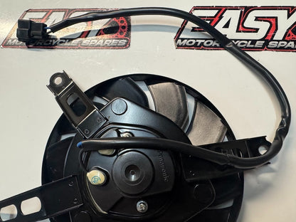 Yamaha YZF R1 2015-2025 LH Radiator Thermo Fan OEM Genuine 2CR-12405-00