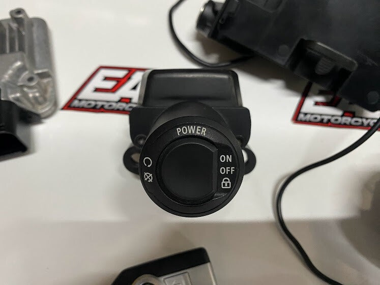 ECU, Key, Ignition Coded Lockset BMW GS F750 2019