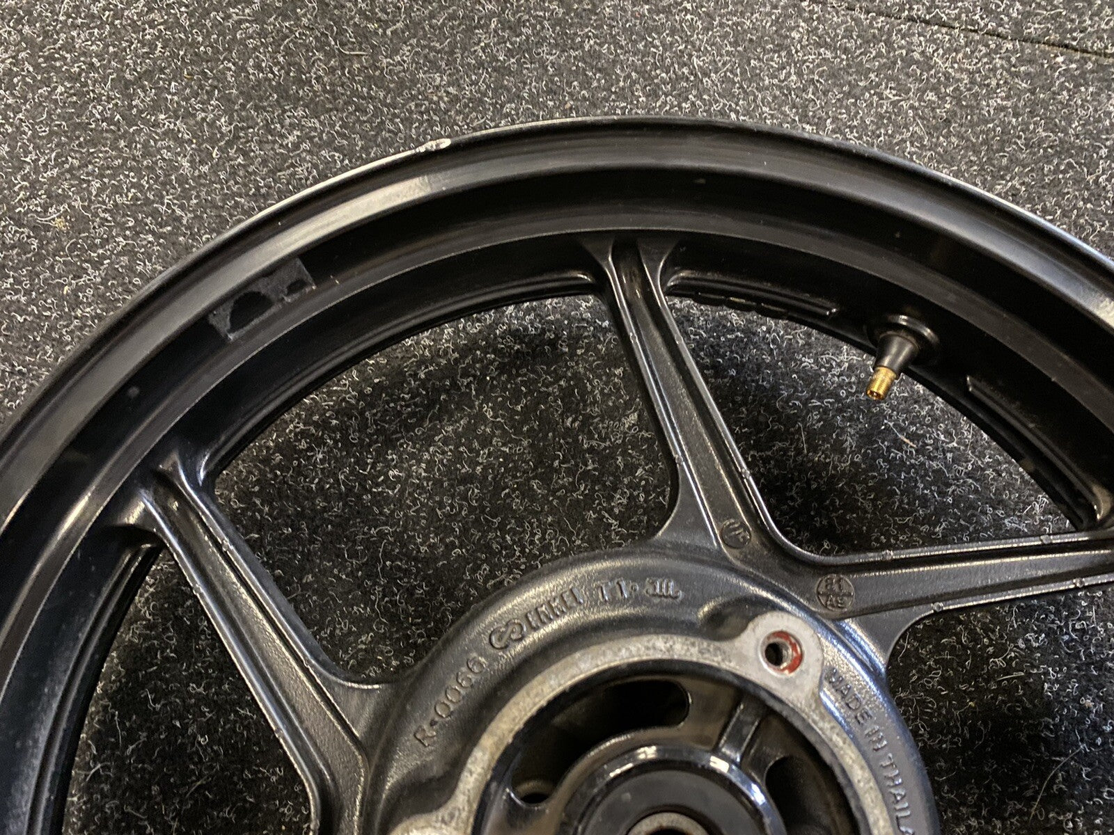 Rear Wheel Kawasaki Ninja 250R 08-10 2010 #2 41073-0153-QT