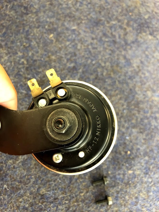 Suzuki GSXR 1000 2009-2016 Horn OEM Genuine 38500-47H00